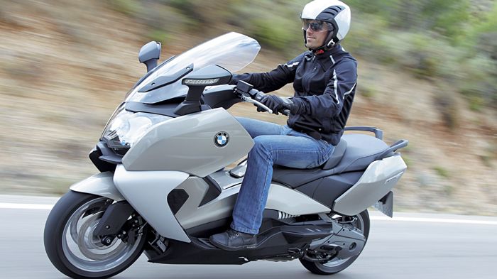 BMW C650 GT